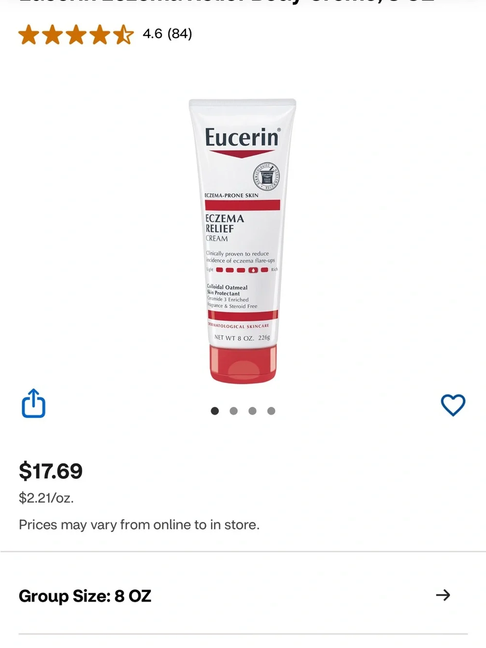 HASK Invigorating Tea Tree Oil & Rosemary Dry + Aveeno | very dry skin + Eucerin